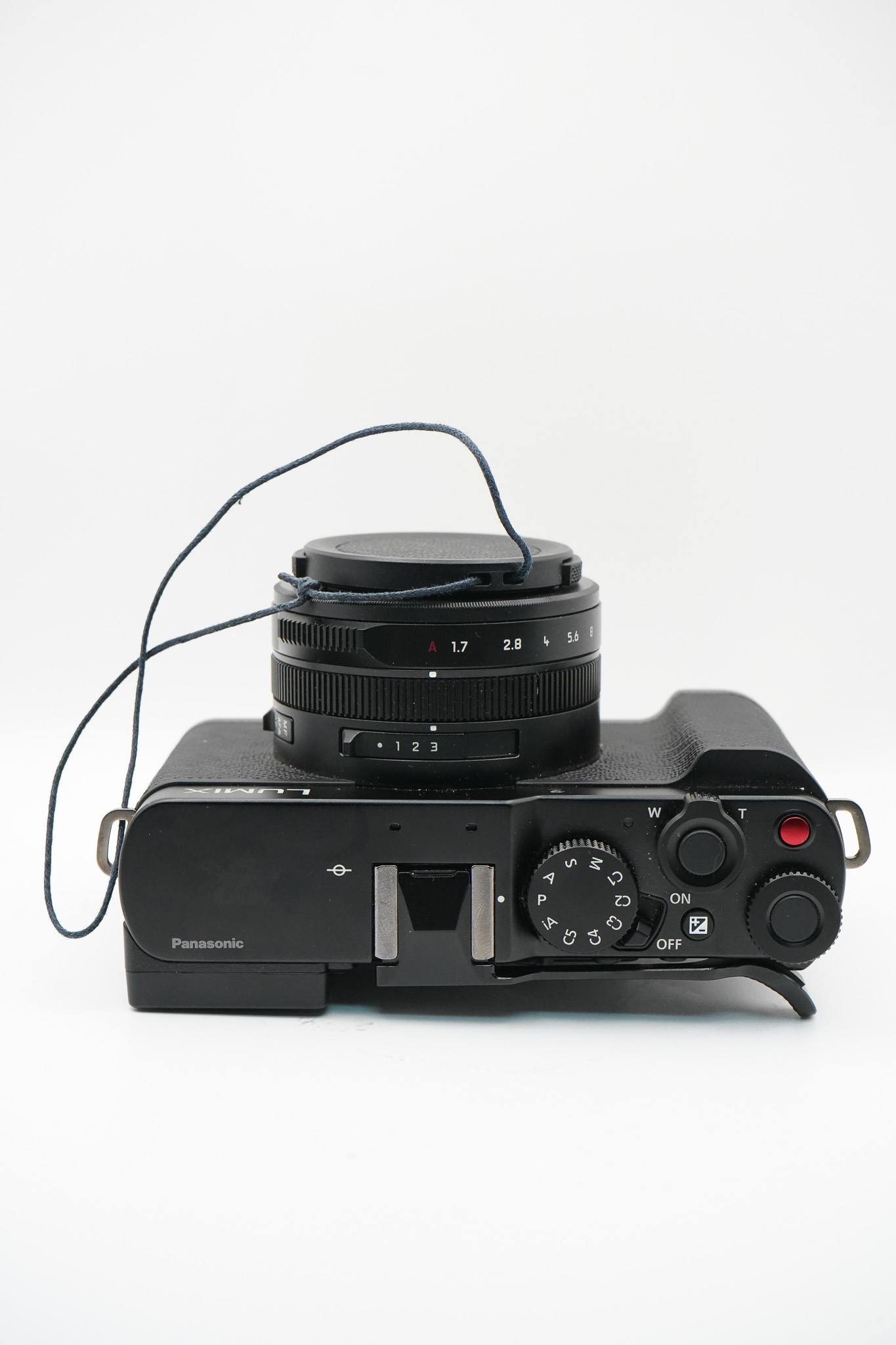 PANASONIC LUMIX L10 (Black) (USATO) - immagine 4