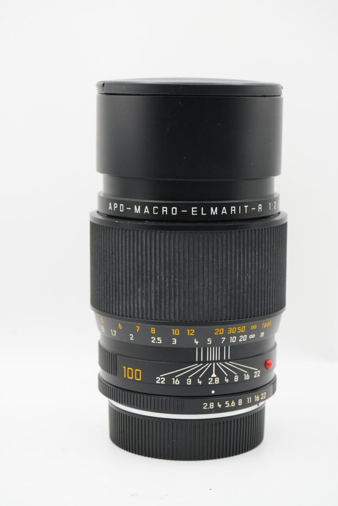 LEICA APO-MACRO-ELMARIT-R 100/2.8