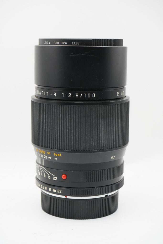 LEICA APO-MACRO-ELMARIT-R 100/2.8 (USATO)