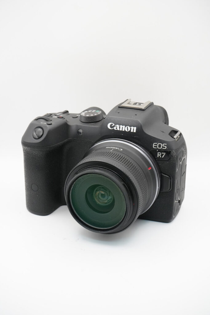 CANON EOS R7 + 18-45/4.5-6.3 IS STM (USATO)