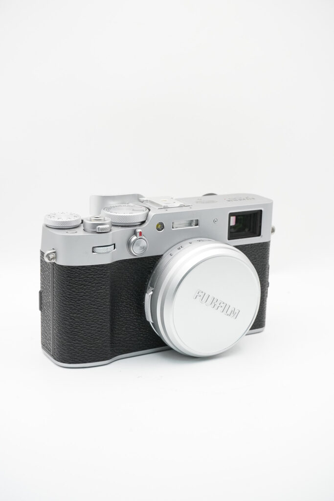 FUJIFILM X100V Silver (USATO)