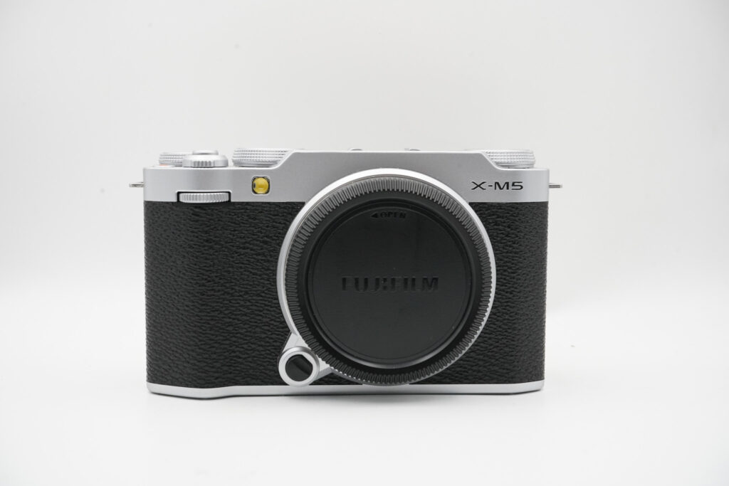 FUJIFILM X-M5 Silver (EX DEMO)