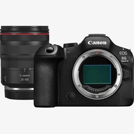 CANON EOS R6 Mark III + 24-105mm f/4 IS USM