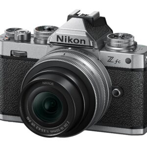 NIKON Zfc + Z DX 16-50