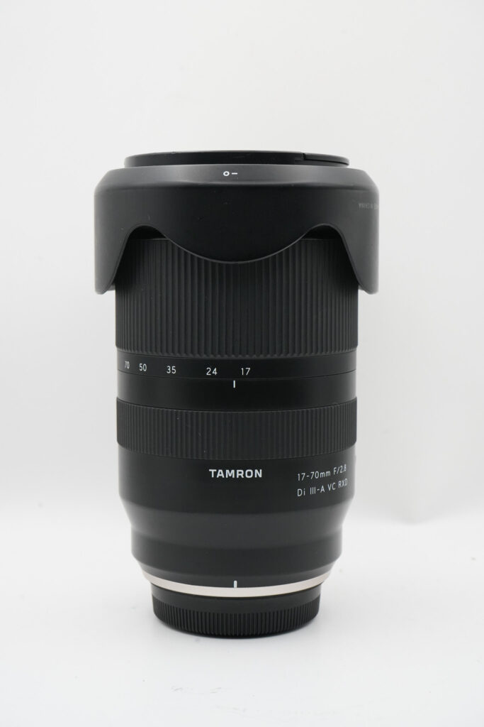 TAMRON 17-70/2.8 Di III-A VC RXD (FUJIFILM) (USATO)