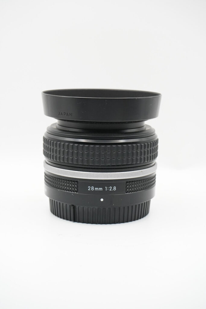 NIKON Z 28/2.8 + NIKON L37 + NIKON HN-2 (USATO)