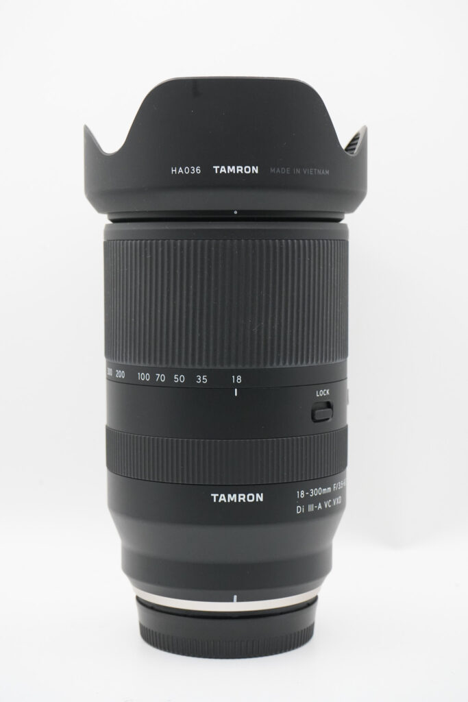 TAMRON 18-300//3.5-6.3 Di III-A VC VXD (Fujifilm X)