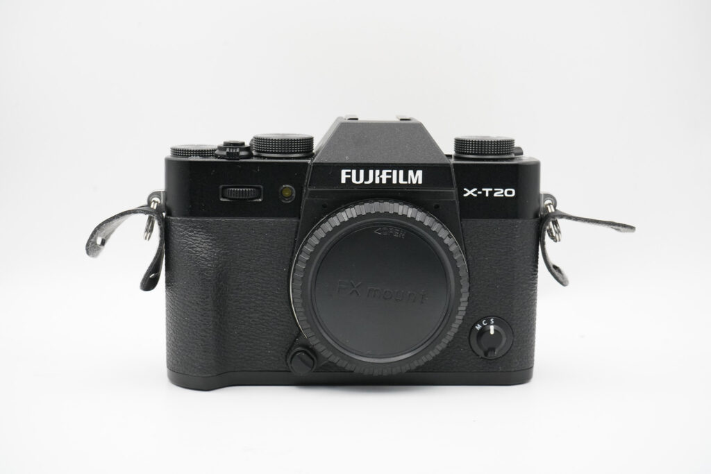 FUJIFILM X-T20 Black (USATO)