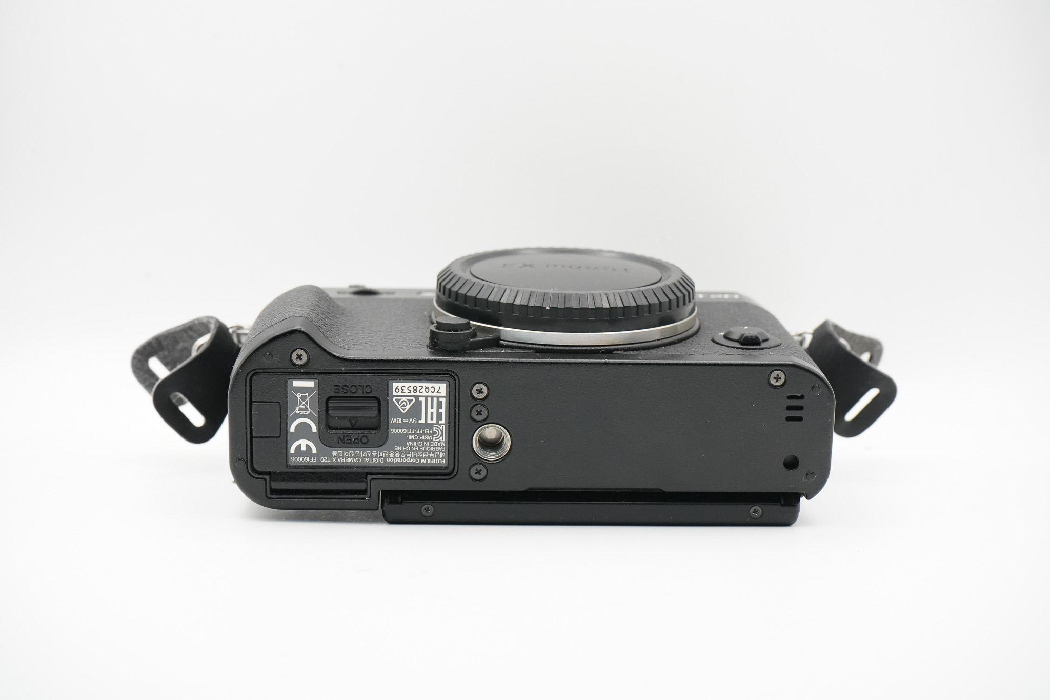 FUJIFILM X-T20 Black (USATO) - immagine 3