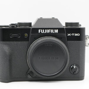 FUJIFILM X-T30 Black (USATO) - immagine 1