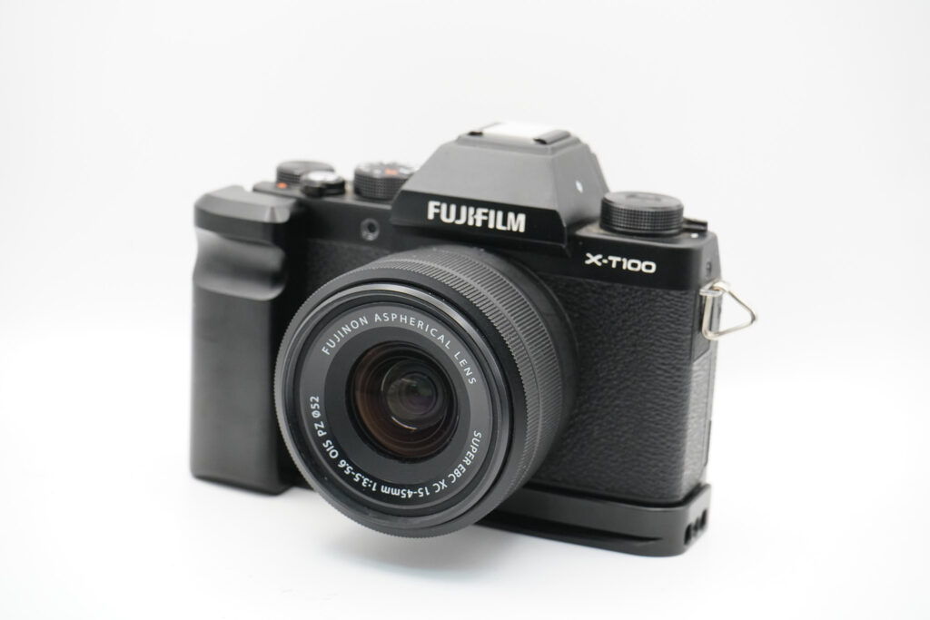 FUJIFILM X-T100 + XC 15-45/3.5-5.6 OIS PZ (USATO)