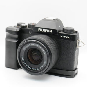 FUJIFILM X-T100 + XC 15-45/3.5-5.6 OIS PZ (USATO) - immagine 1