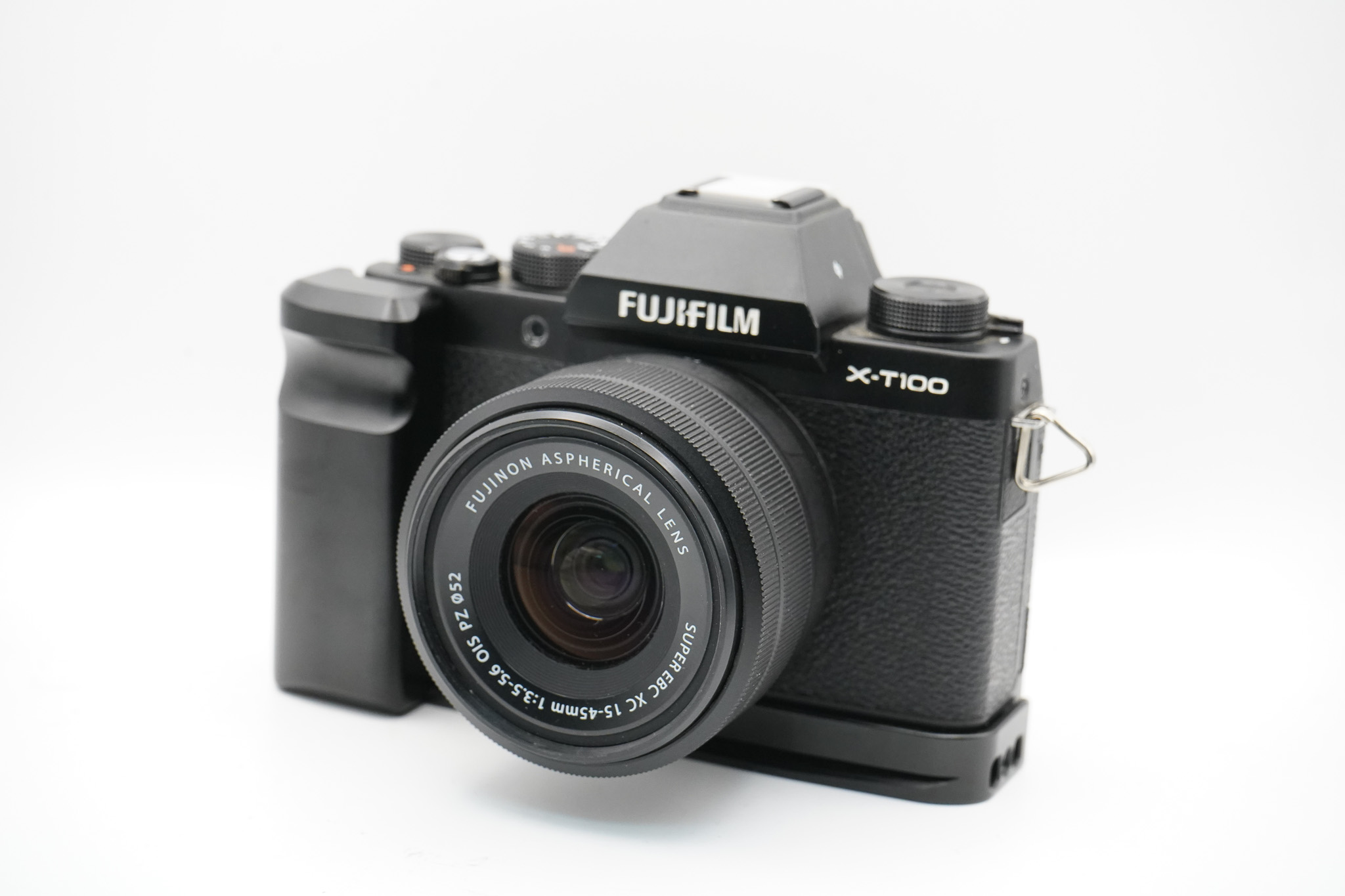 FUJIFILM X-T100 + XC 15-45/3.5-5.6 OIS PZ (USATO) - immagine 1