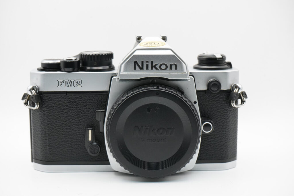NIKON FM2 N + MF-16 (USATO)