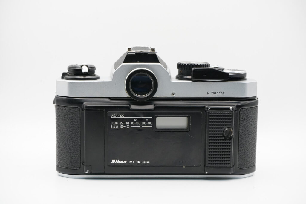 NIKON FM2 N + MF-16 (USATO)