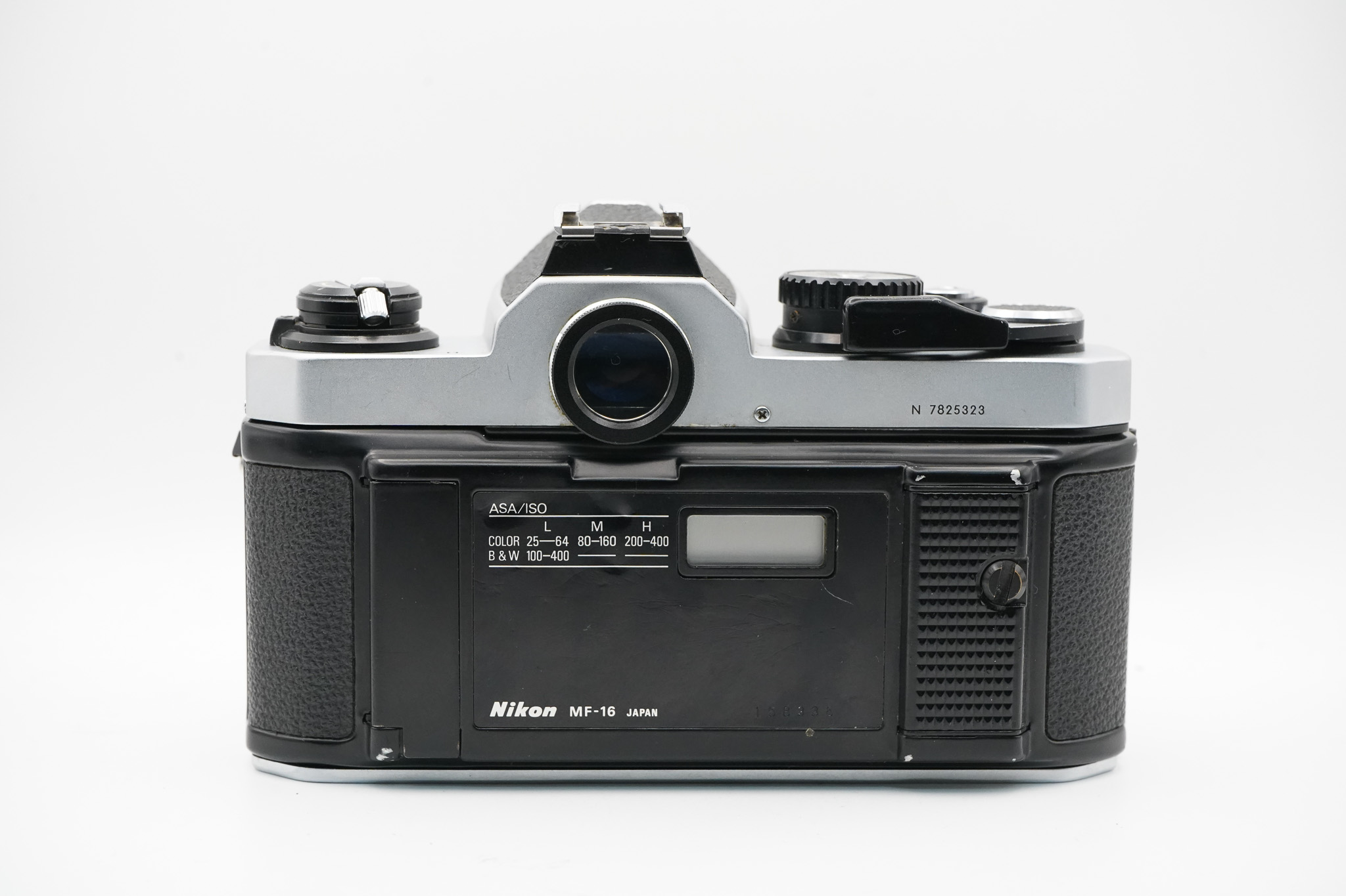 NIKON FM2 N + MF-16 (USATO) - immagine 2