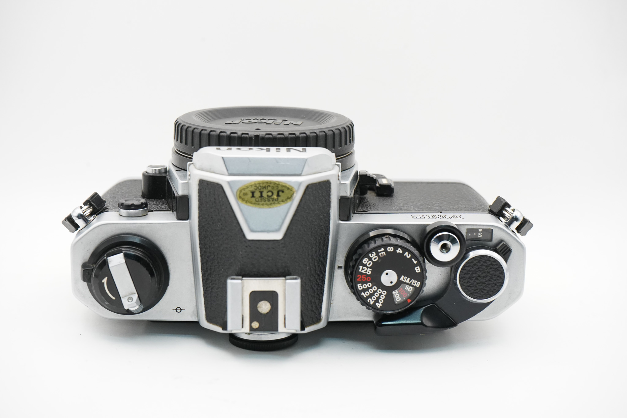 NIKON FM2 N + MF-16 (USATO) - immagine 4