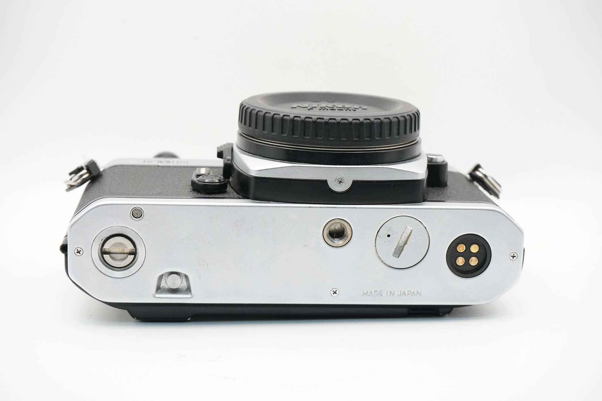 NIKON FM2 N + MF-16 (USATO) - immagine 3