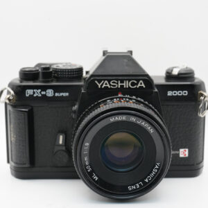 YASHICA FX-3 SUPER 2000 + ML 50/1.9 (USATO) - immagine 1