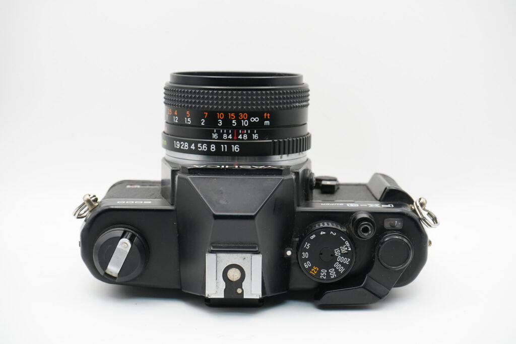 YASHICA FX-3 SUPER 2000 + ML 50/1.9 (USATO)