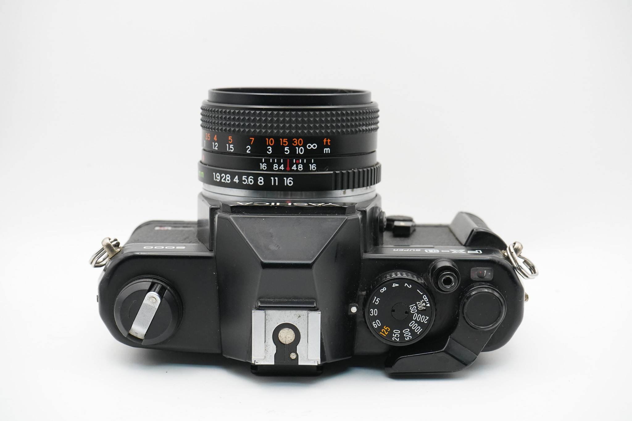 YASHICA FX-3 SUPER 2000 + ML 50/1.9 (USATO) - immagine 4