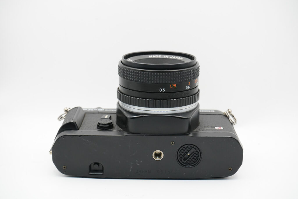 YASHICA FX-3 SUPER 2000 + ML 50/1.9 (USATO)