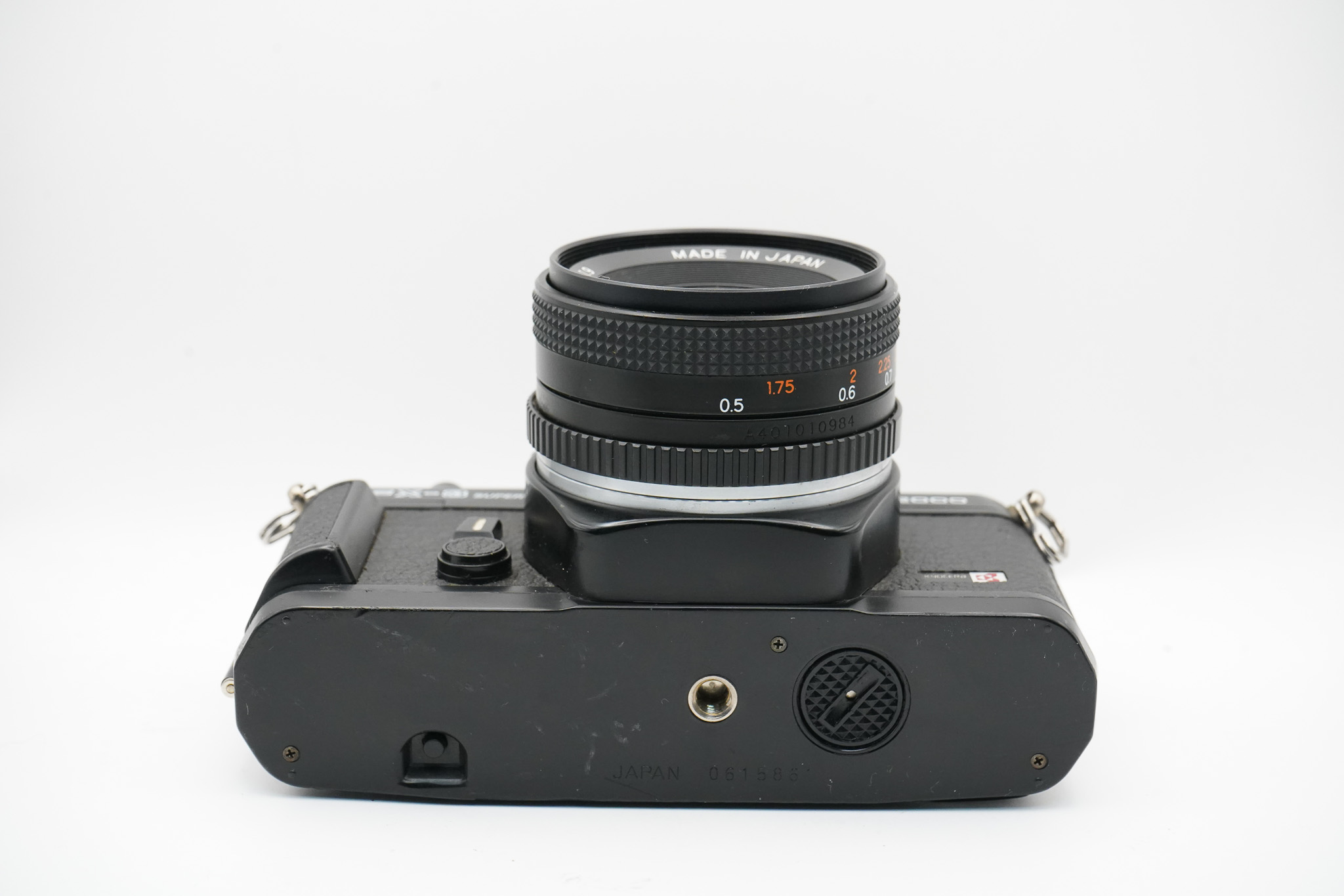 YASHICA FX-3 SUPER 2000 + ML 50/1.9 (USATO) - immagine 3
