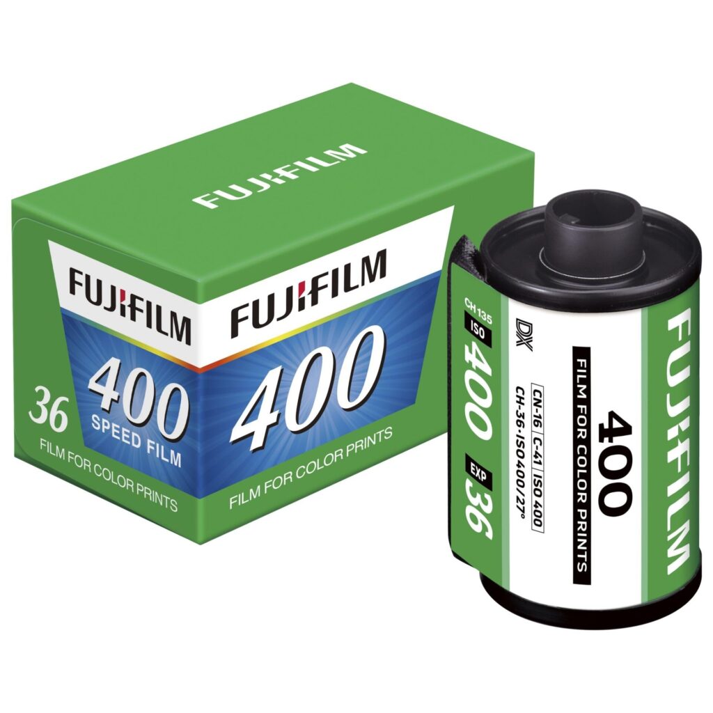 FUJIFILM 400 - 135/36