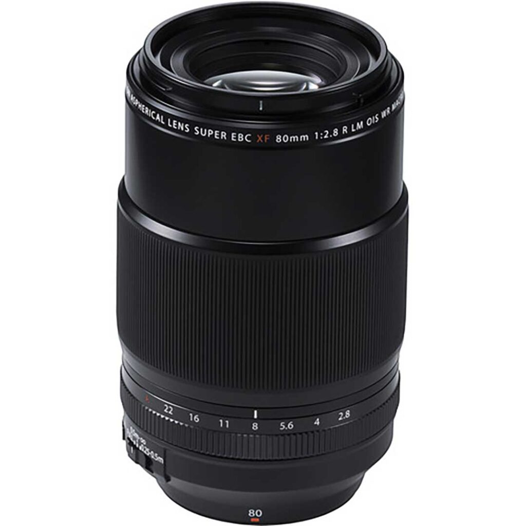 FUJIFILM ASPHERICAL SUPER EBC XF 80/2.8 R LM OIS WR MACRO