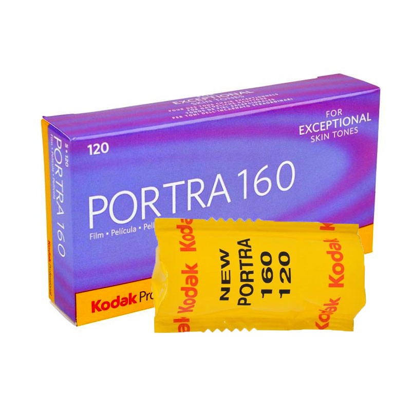 KODAK PORTRA 160 - 120