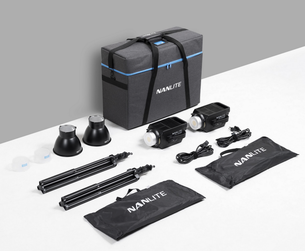 NANLITE FS-200B 2KIT-S-LS-1